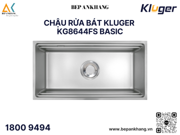 Chậu rửa bát Kluger KG8644FS Basic - Thương Hiệu Việt Nam 